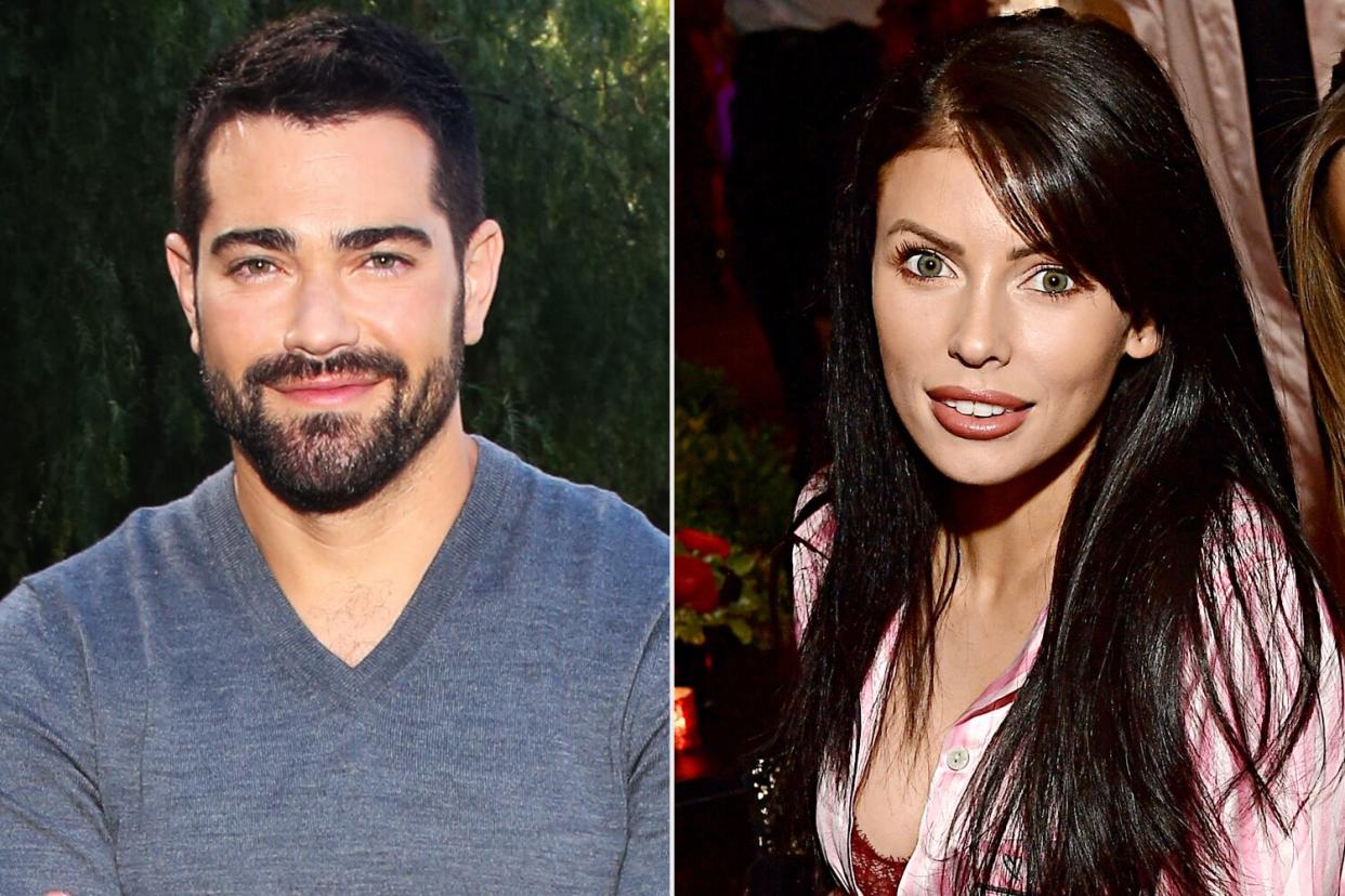 Actor Jesse Metcalfe visits Hallmark Channel's "Home & Family" at Universal Studios Hollywood on January 08, 2020 in Universal City, California. (Photo by Paul Archuleta/Getty Images) ; Corin Jamie-Lee and Ayla Marie attend the Victoria's Secret Celebrates The 2018 Victoria's Secret Fashion Show With A PJ Glamp Out In LA on December 02, 2018 in Los Angeles, California. (Photo by Matt Winkelmeyer/Getty Images for Victoria's Secret)