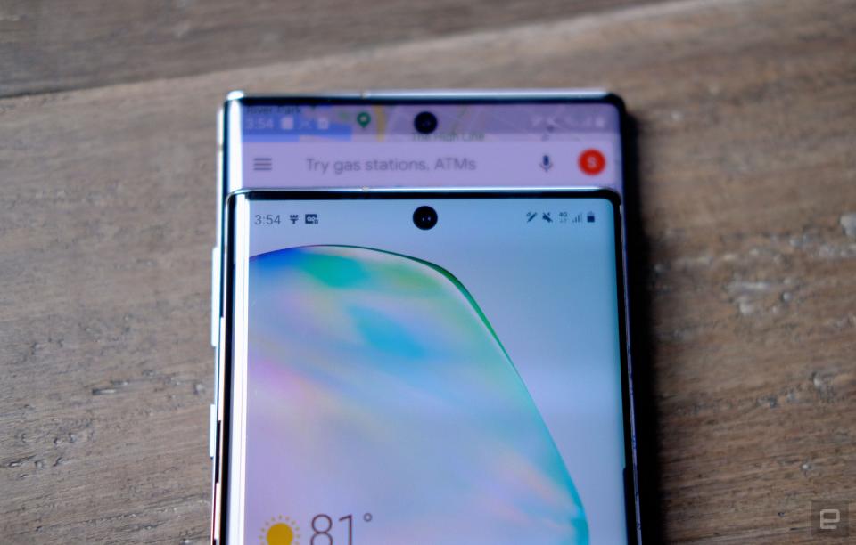 Samsung Galaxy Note 10 and 10+ hands-on