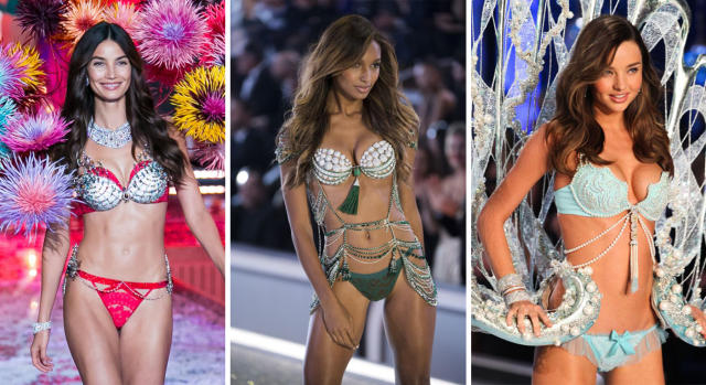 Victoria's Secret Is Selling Fantasy Bra Replicas