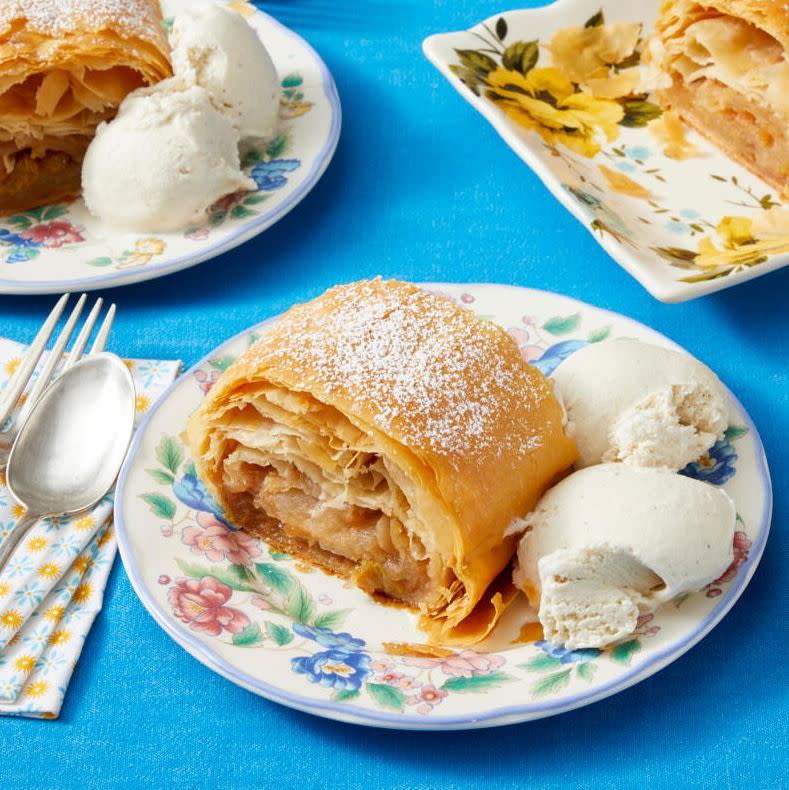 Apple Strudel