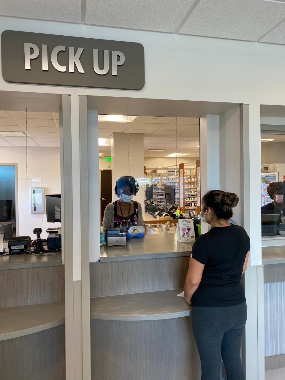 Nichols Community Health Center in Golden Gate opened June 2, 2020.