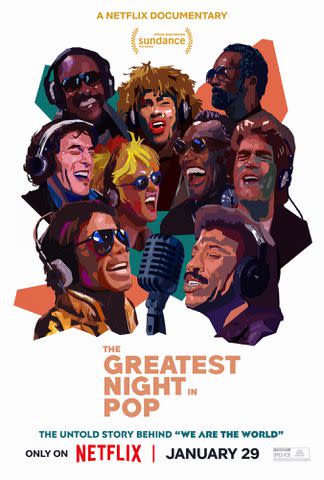 <p>Courtesy of Netflix</p> Netflix's 'The Greatest Night in Pop'