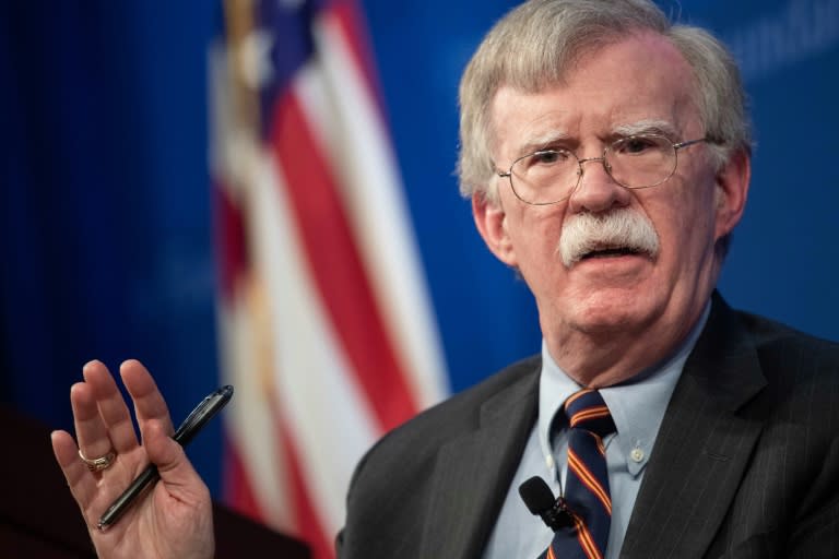 US National Security Advisor John Bolton has warned hr eould arrest ICC judges if the court pursues US servicemen