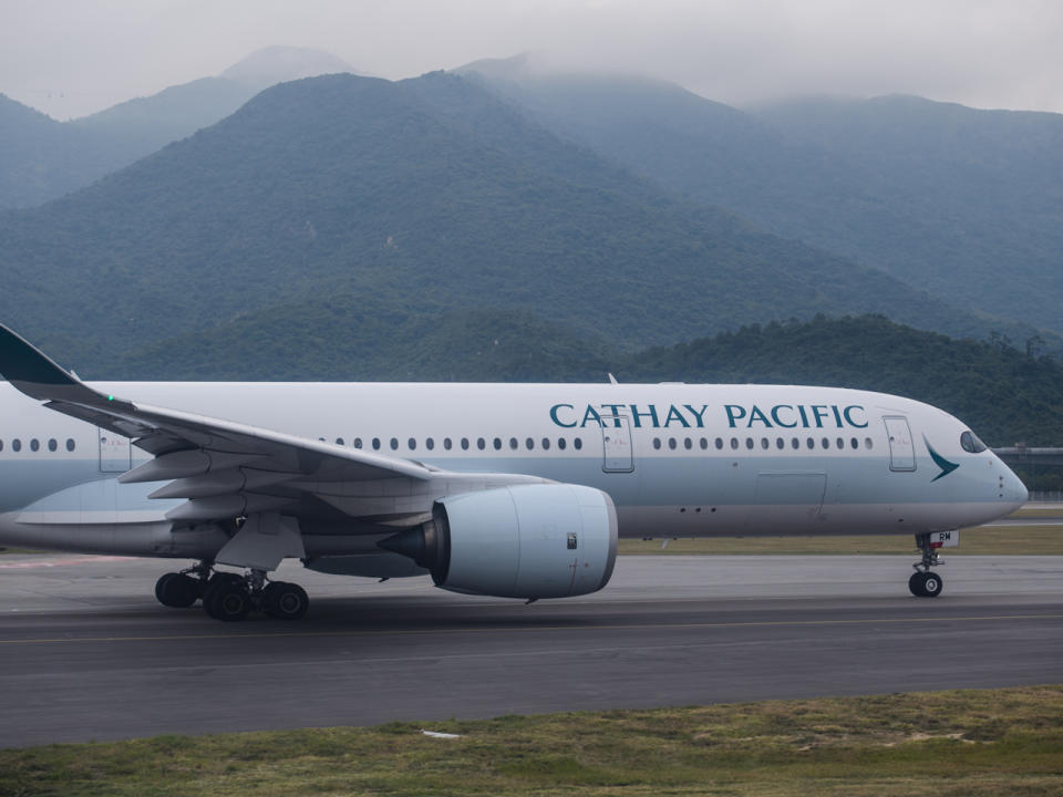 Cathay Pacific