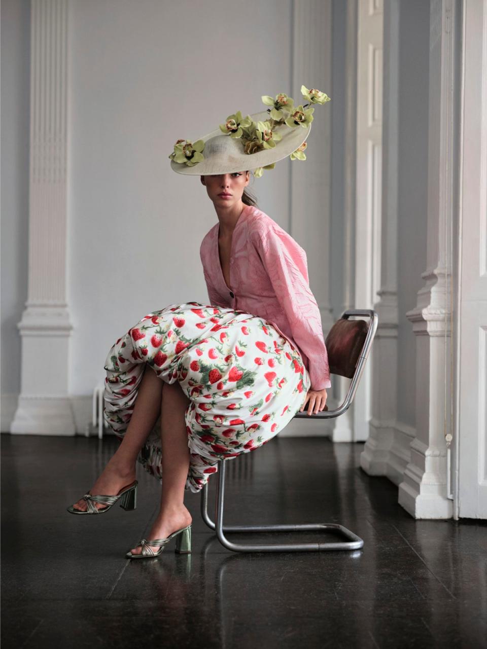 Daniel W. Fletcher’s Royal Ascot 2024 lookbook (James Robjant)