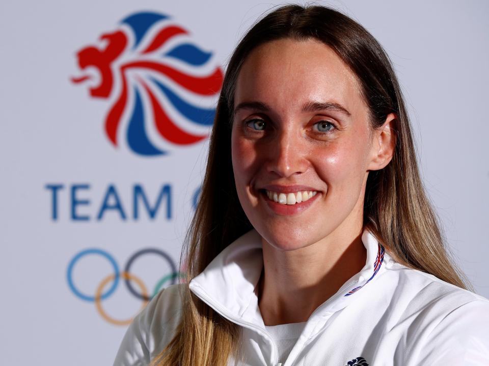 Alys Thomas, 30, was five when Kingston Royals discovered she had a talent for butterfly (Picture: Reuters)