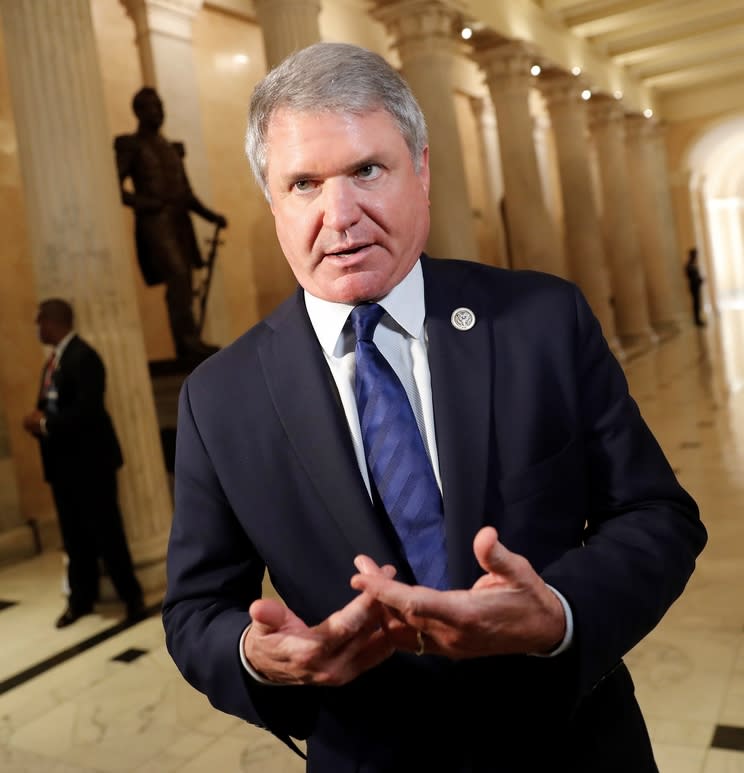 Texas Rep. Michael McCaul has ramped up his reelection efforts after a tight race in 2018.