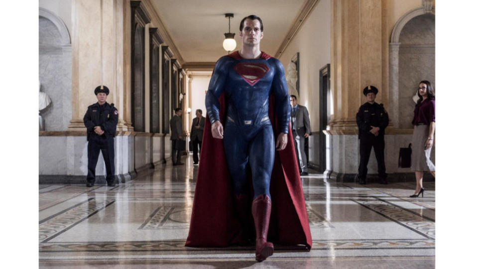 英國演員亨利卡維爾(Henry Cavill)在演出《超人：鋼鐵英雄》之後獲得相當高的知名度。(圖片來源/ Henry Cavill FB)