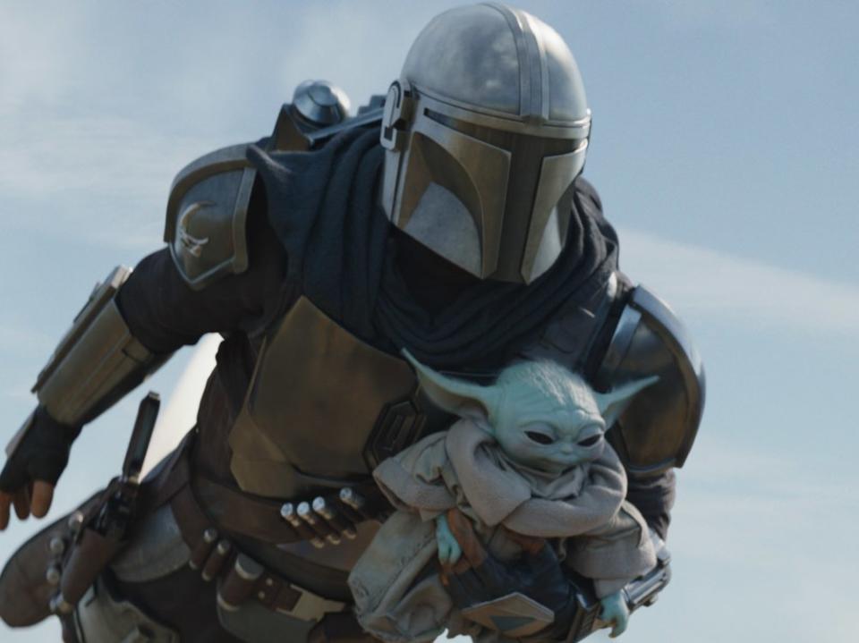 Die "Star Wars"-Serie "The Mandalorian" geht am 1. März kommenden Jahres mit neuen Episoden weiter. (Bild: Disney+/ Lucasfilm)