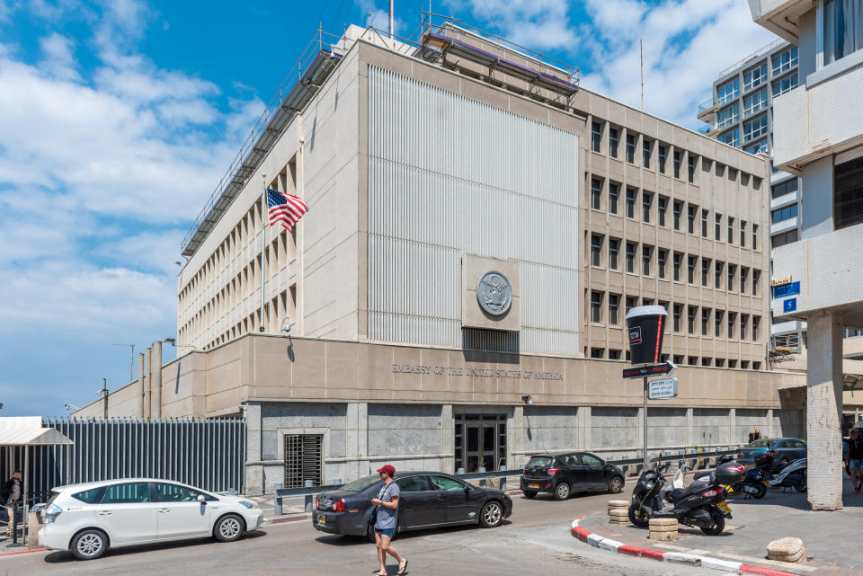 U.S. Embassy in Tel Aviv, Israel