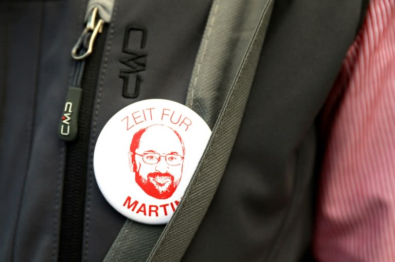 "Time for Martin"? Martin Schulz's Social Democrats Party looks set to take around 20 percent of Sunday's vote in what would be an unmitigated disaster for Germany's oldest party