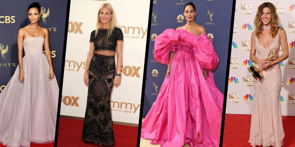 Best ever Emmys red carpet fashion in history