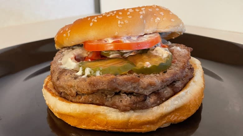 burger king double whopper