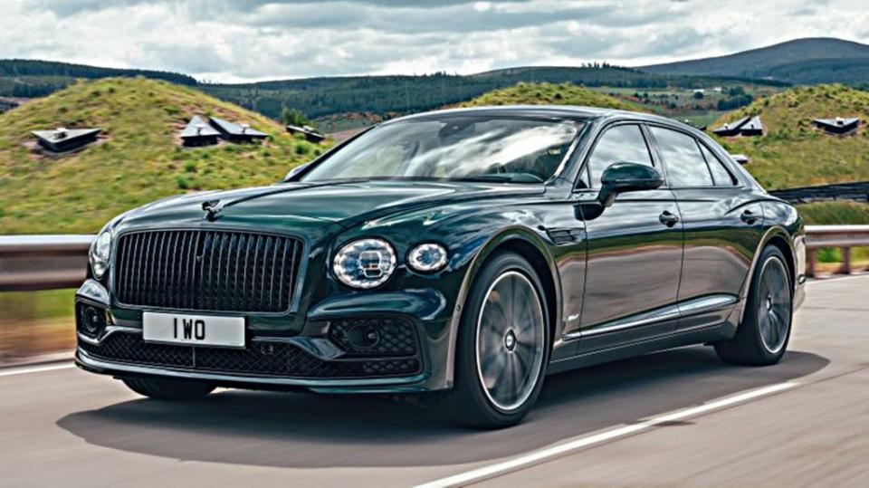 賓利Flying Spur Hybrid借重保時捷Panamera技術， 將推出結合V8