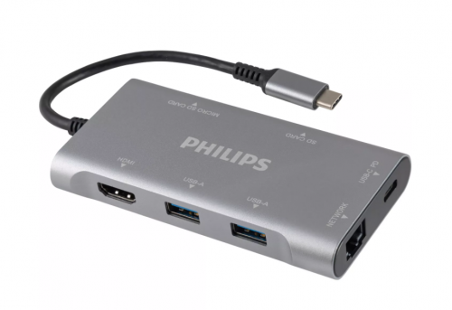 Philip Elite Plus USB-C Multiport Adapter