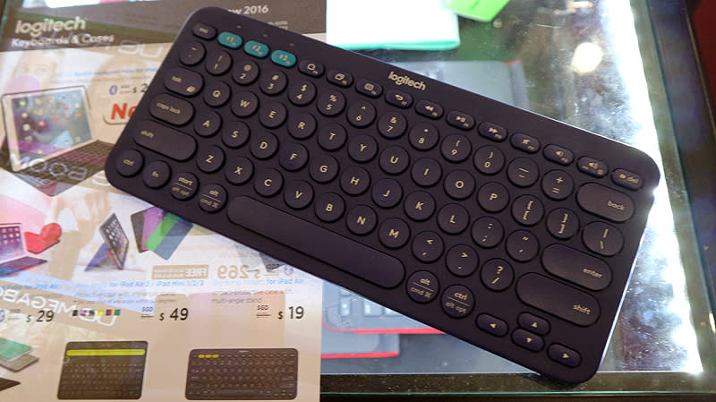 The Logitech K380 Multi-Device Bluetooth Keyboard supports Windows, Mac, Chrome OS, Android OS, iOS, and even Apple TV. PC Show 2016 has it at S$48 (U.P. S$54). Find it at Expo hall 5 and 6, Booths 5023 and Booth 6016.