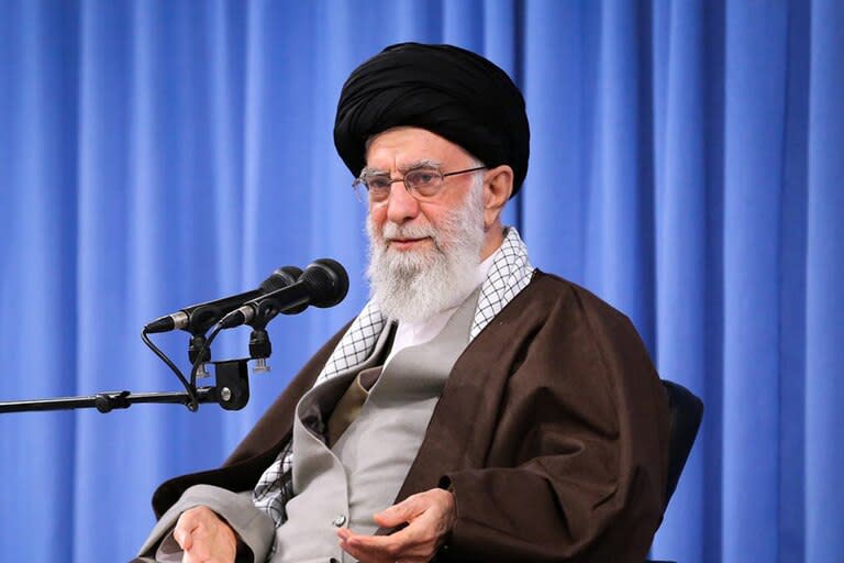 Ali Khamenei, líder supremo de Irán