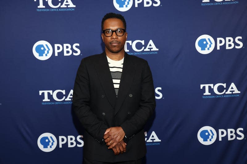 Leslie Odom Jr. attends the PBS presentation of “The Great Performance - Purlie Victorious” during the 2024 TCA Winter Press Tour at The Langham Huntington, Pasadena on February 12, 2024 in Pasadena, California. - Photo: Tommaso Boddi (Getty Images)