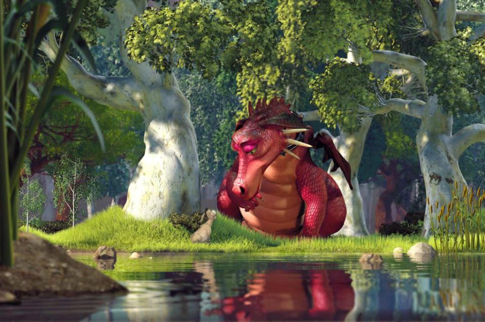 Dragon, ‘Shrek’ (2001)