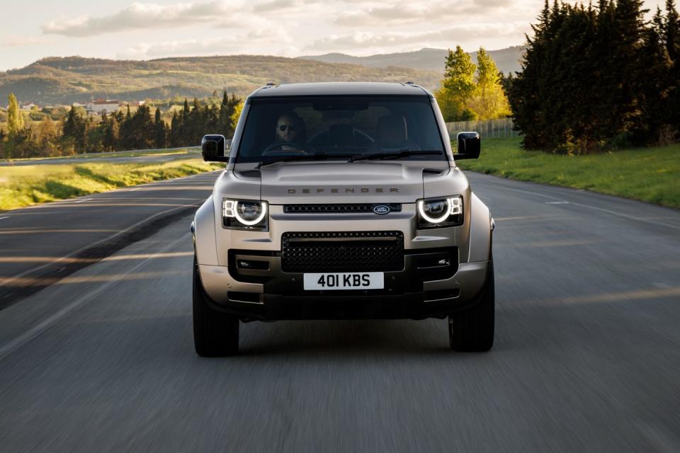 2025 land rover octa