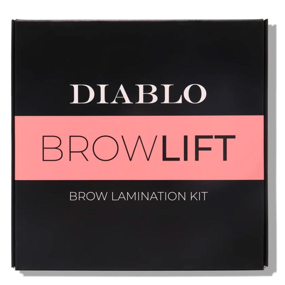 <p><a href="https://us.diablocosmetics.com/products/brow-lamination-kit" rel="nofollow noopener" target="_blank" data-ylk="slk:Shop Now;elm:context_link;itc:0;sec:content-canvas" class="link ">Shop Now</a></p><p>Brow Lift Lamination Kit</p><p>diablocosmetics.com</p><p>$39.00</p><span class="copyright">Diablo</span>