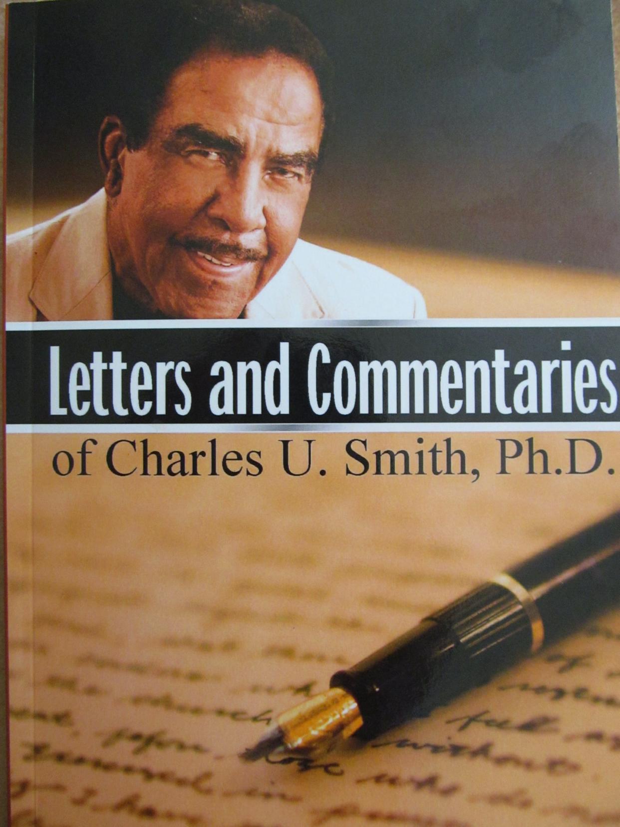Charles U. Smith on the cover of his 14th and final book, published in 2013.