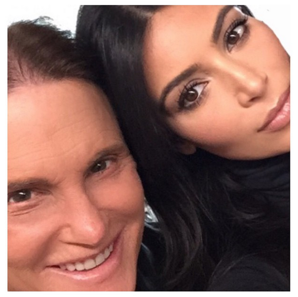 Kim Kardashian Speaks Out For FIrst Time About BRuce Jenner's Transition