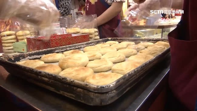 太陽餅是台中名產。（示意圖／資料照）