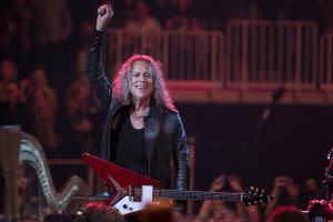 Metallica perform "S&M2" show in San Francisco