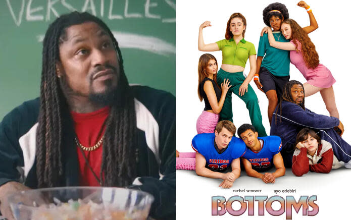 Marshawn Lynch in 'Bottoms' | Orion Pictures