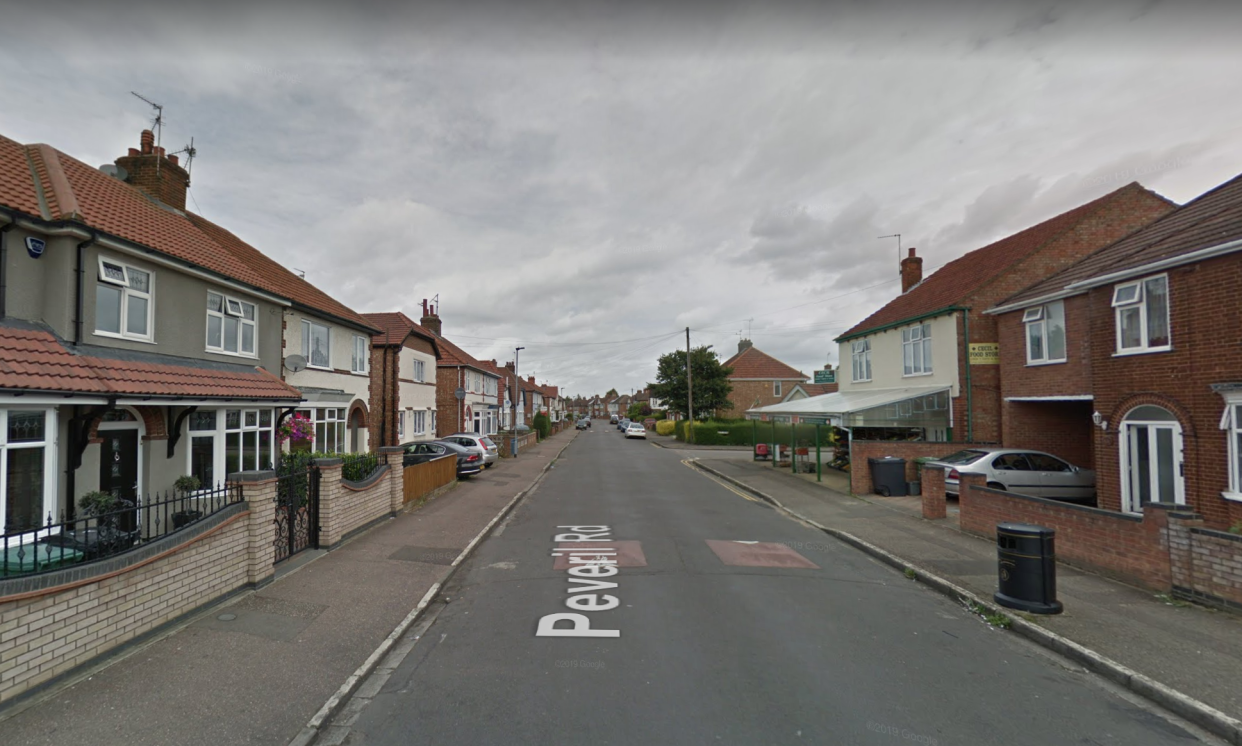 The boy was stabbed on Perevil Road in Peterborough. (Google Maps)