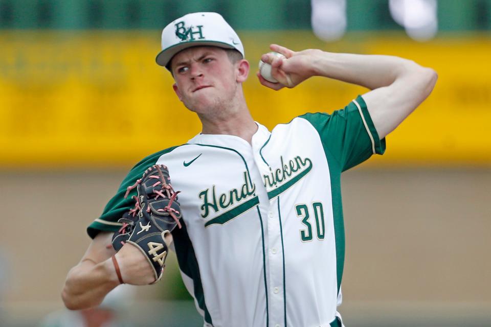 Alex Clemmey, who starred at Bishop Hendricken and was the Rhode Island Gatorade Player of the Year, was taken in the second round of the MLB Draft by the Cleveland Guardians on Sunday night.