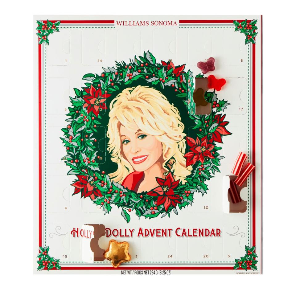 Dolly Parton Advent Calendar