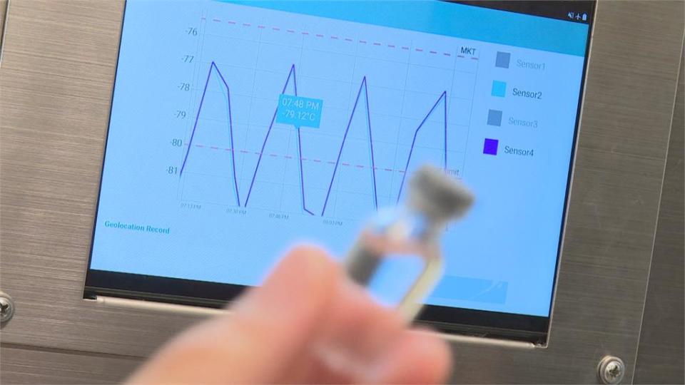 國內新創公司首創「冷鏈冰箱」 24小時保持負80度