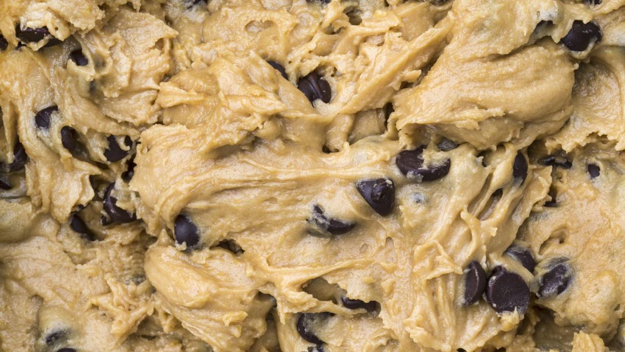 chocolate chip cookie dough