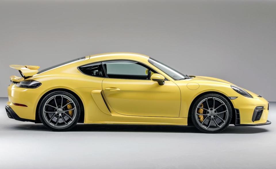 See Photos of the Porsche 718 Cayman GT4