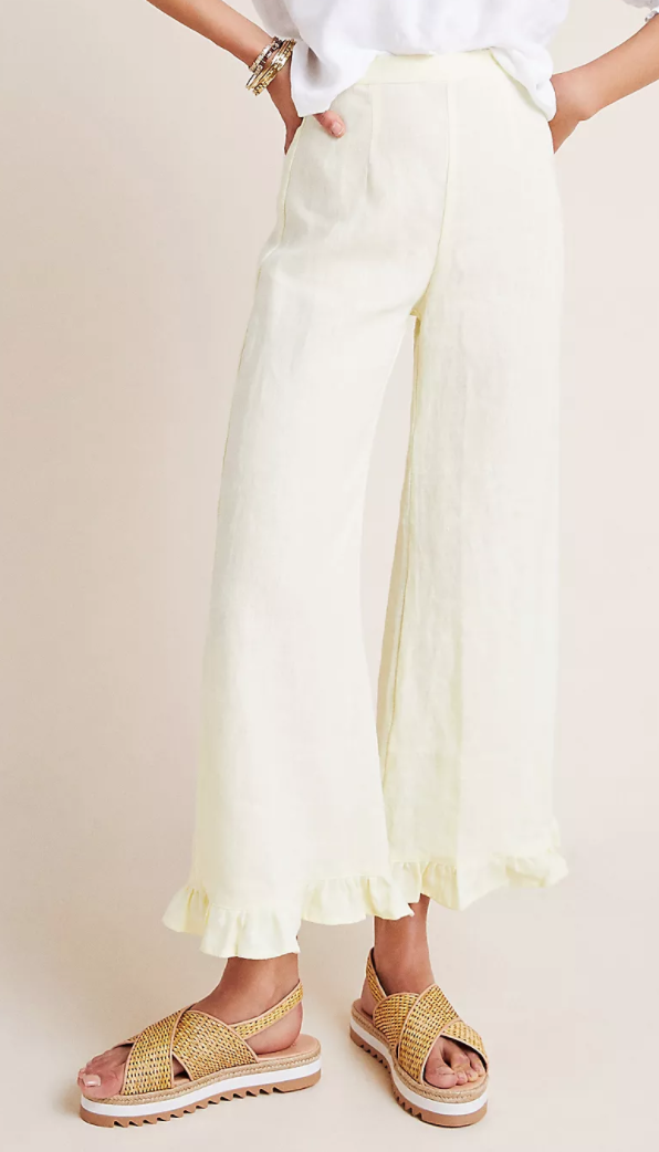 Faithfull Selma Linen Pants