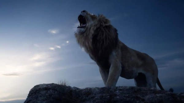 Narnia, aslan roaring HD wallpaper