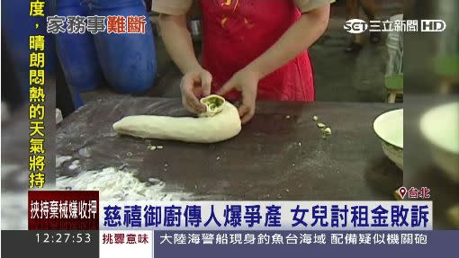 徐翰湘堅持用炭火烤餅做出的一塊要價800元的蔥油餅則是鎮店招牌。（圖／資料照）