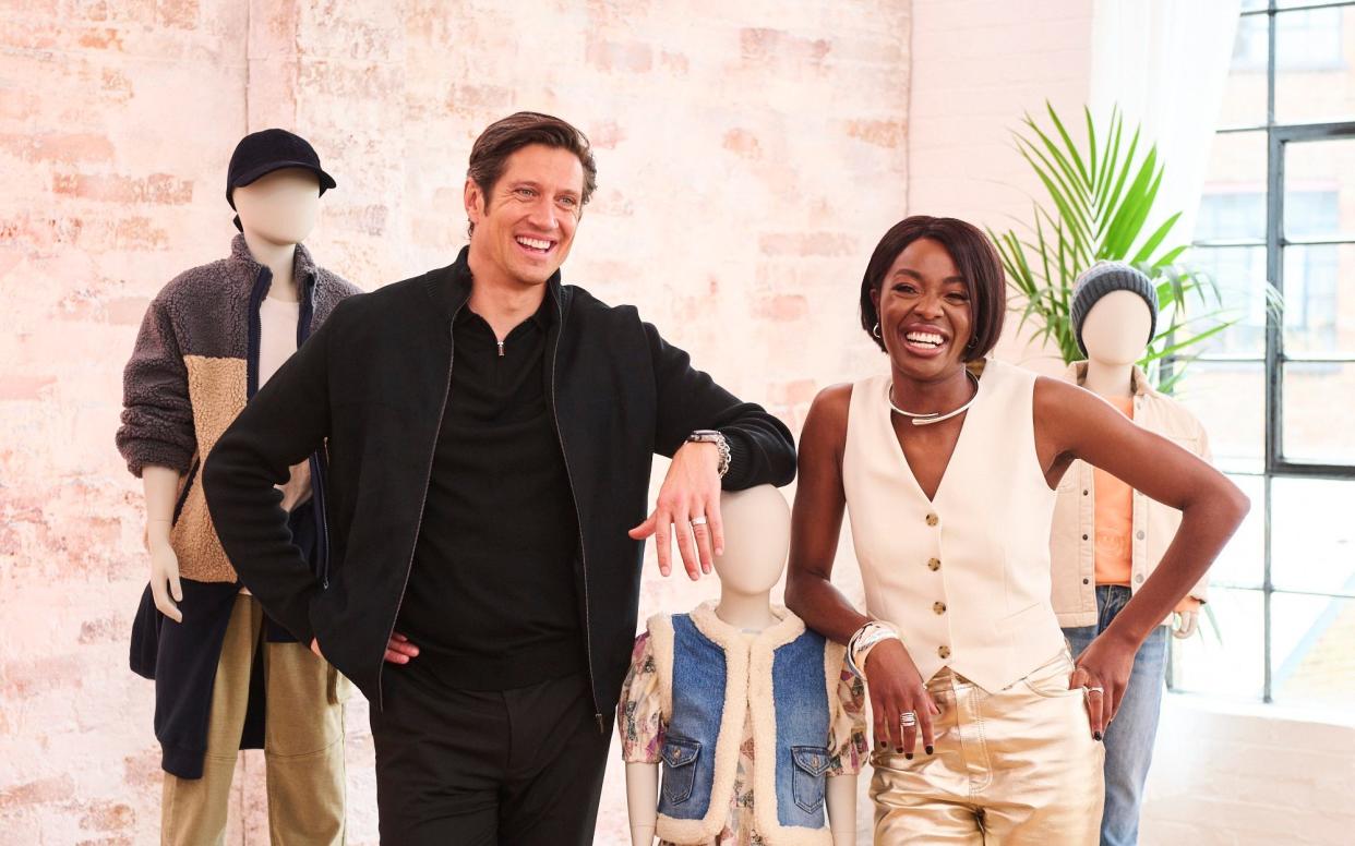 Vernon Kay and AJ Odudu will host the competition