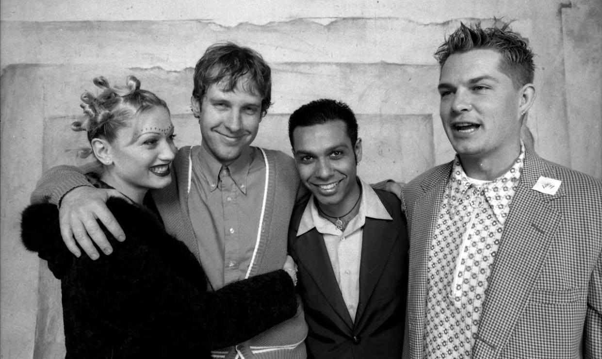  No Doubt in 1998. 