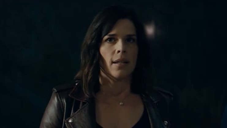 Neve Campbell Scream