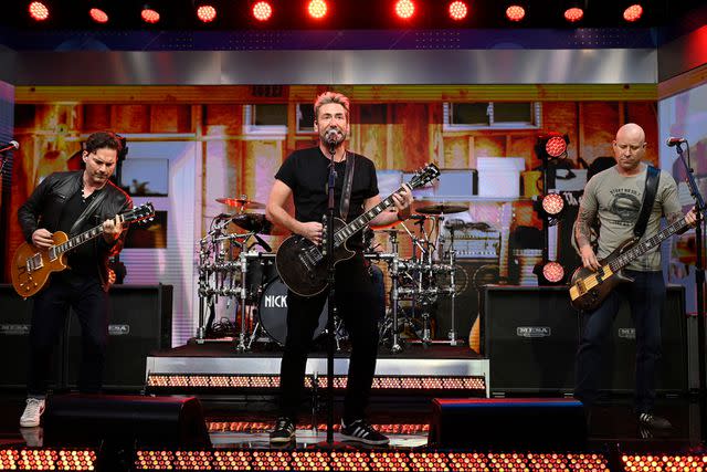 <p>Paula Lobo/ABC/Getty</p> Nickelback