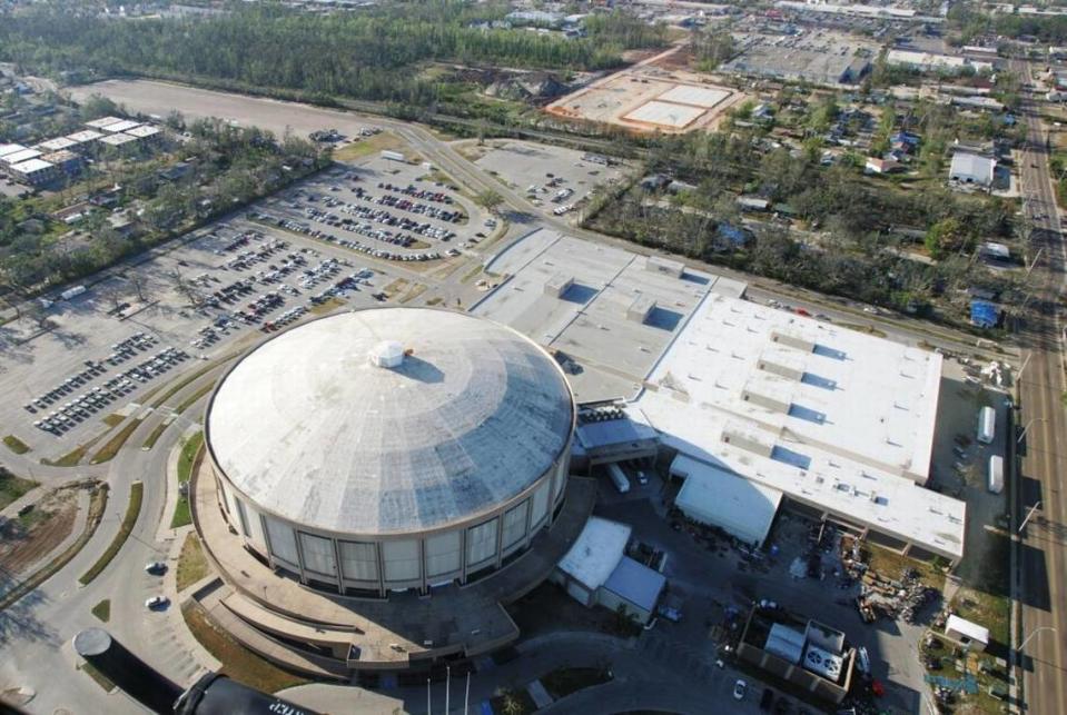 The Mississippi Coast Coliseum has hosted major stars and many events since it opened in 1977. Is it time to consider building a new coliseum with modern amenities to compete on the regional level? Sun Herald File