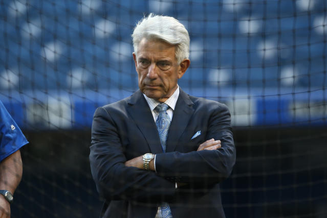 Blue Jays broadcaster Buck Martinez returns to booth after completing  cancer treatment