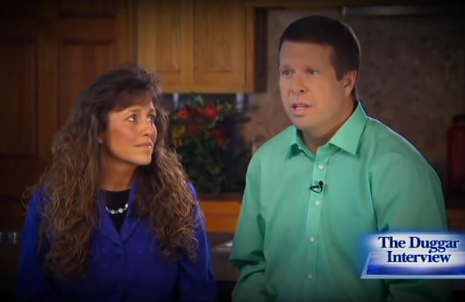 Michelle Duggar, Jim Bob Duggar, Megyn Kelly Interview