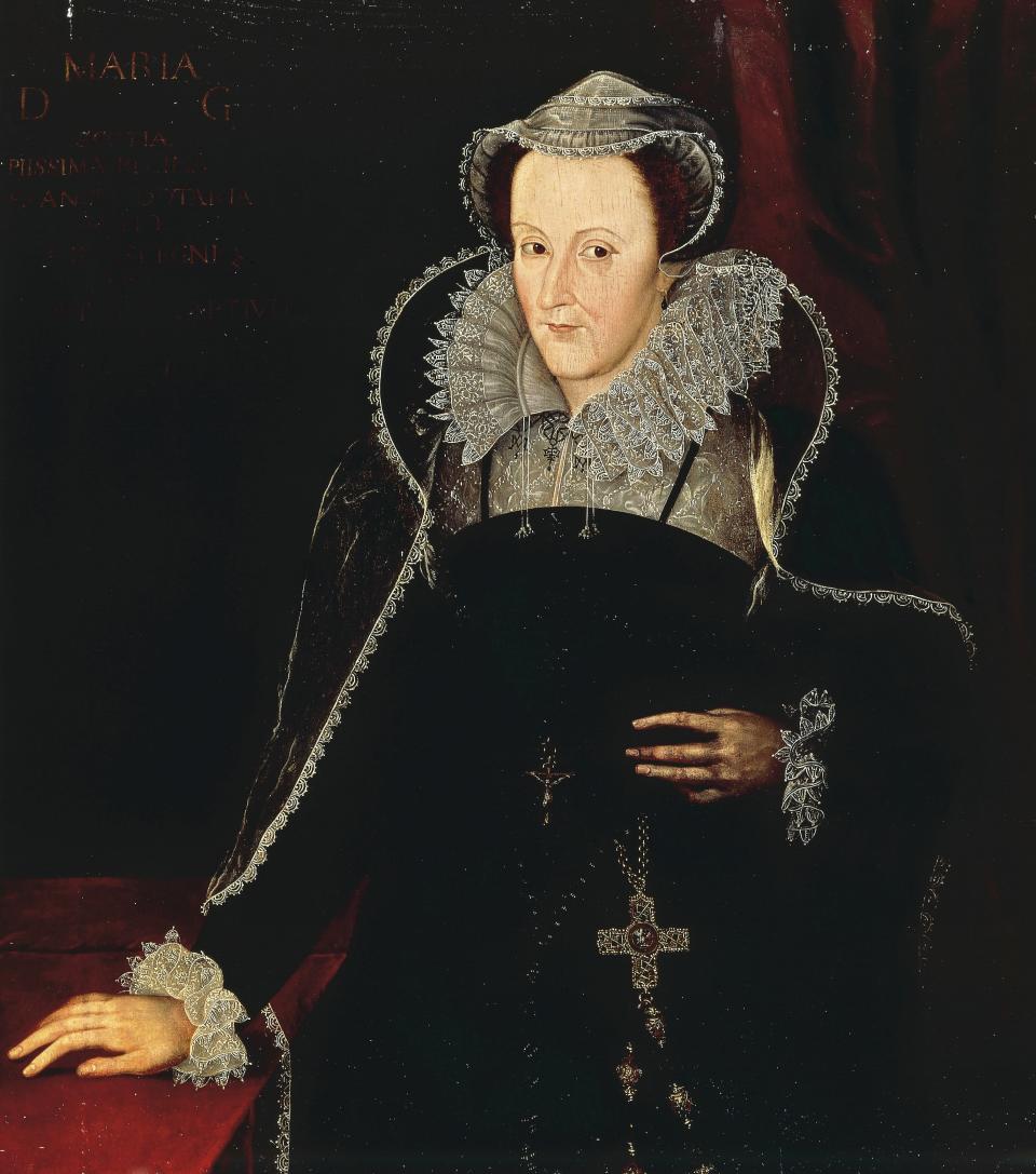 María I de Escocia (Linlithgow, 1542-Fotheringhay, 1587), Queen of Scots. London, National Portrait Gallery (Photo by DeAgostini/Getty Images)