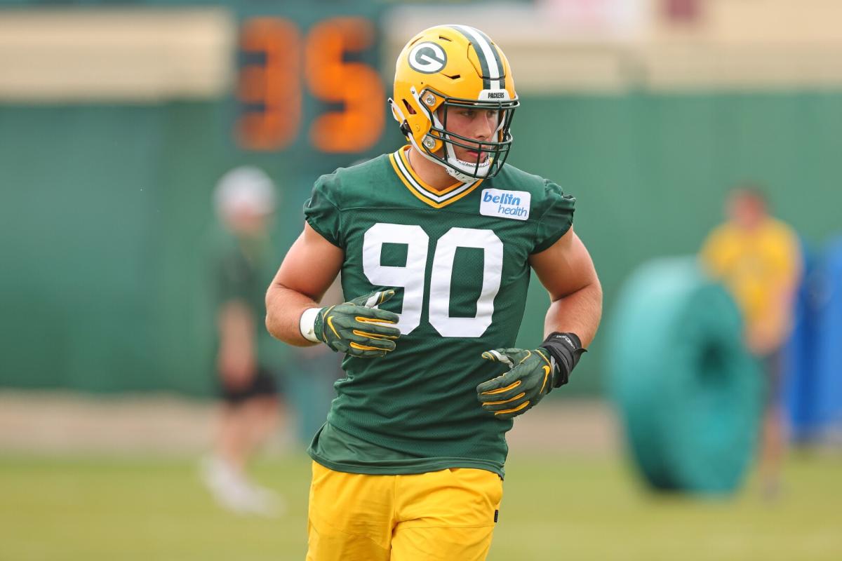 Packer's sign rookie linebacker Lukas Van Ness