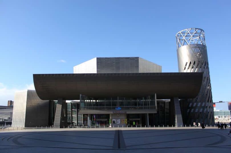 A concert scheduled for Sunday night at The Lowry theatre has been cancelled by organisers