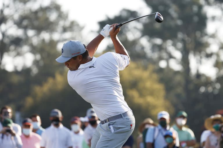  Bryson DeChambeau, el Bombardero que capta la atención por su potencia